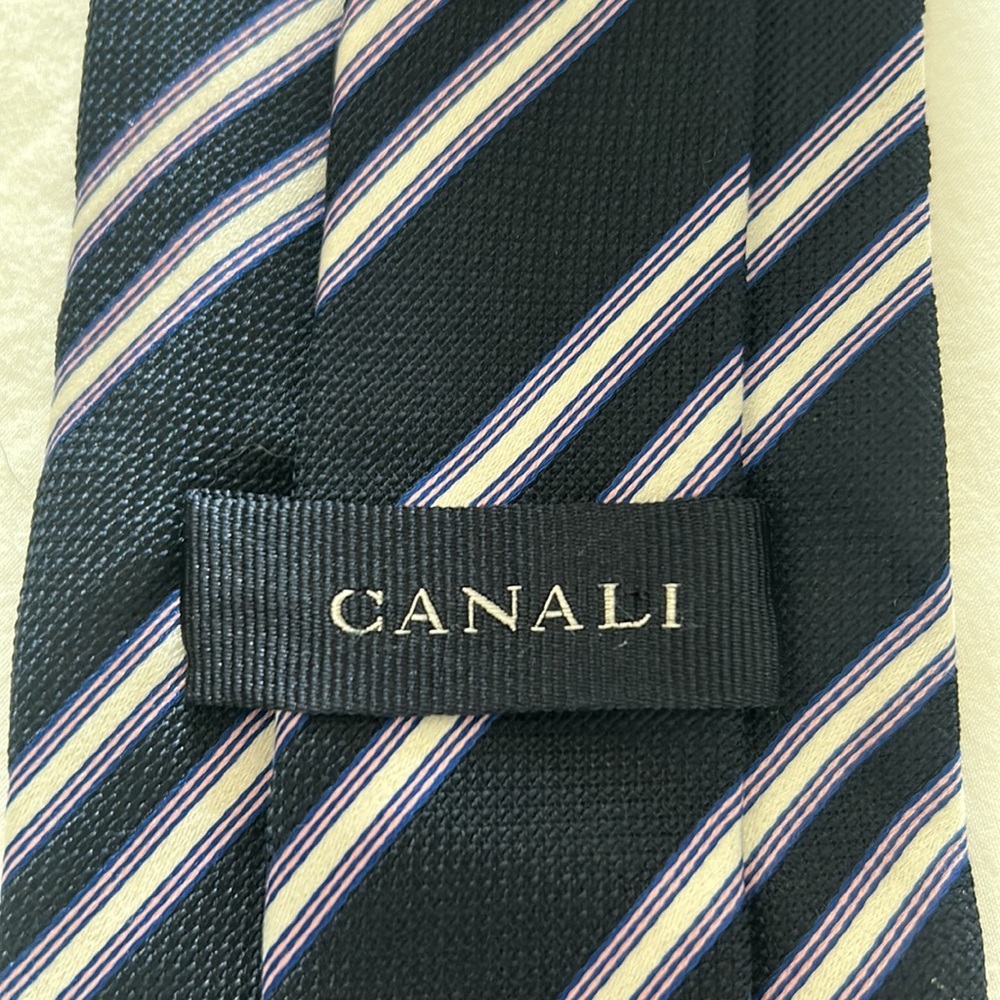 CANALI 100% tie - Picture 3 of 5